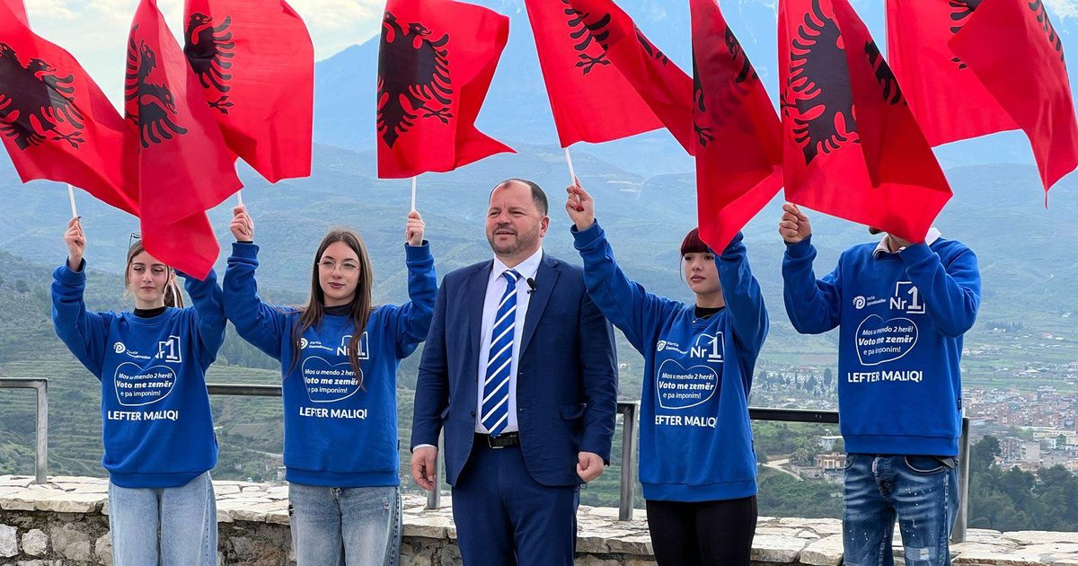 Lefter Maliqi nga kalaja e Beratit: Uragani i fitores nuk ndalet!