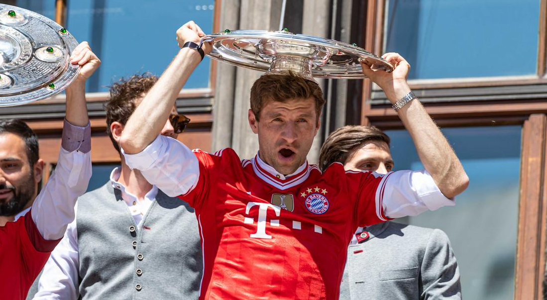 Legjenda e Bayernit, Thomas Müller largohet nga klubi pas 25 vitesh