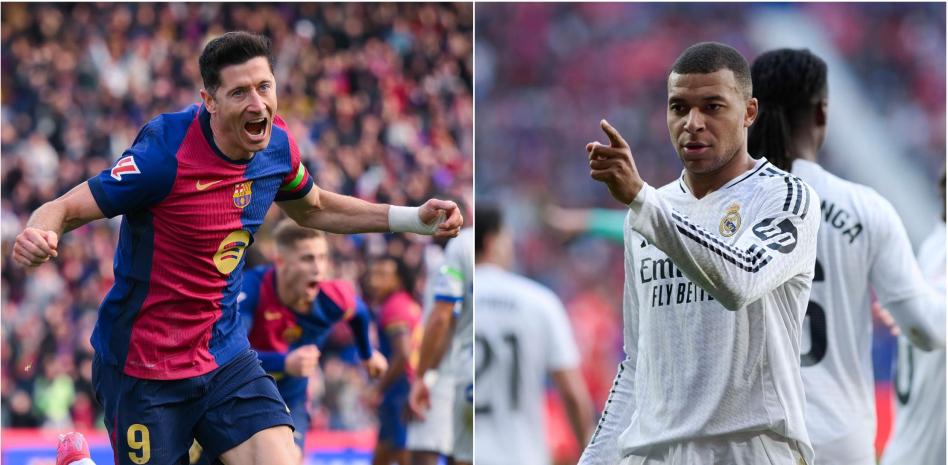 Lewandowski i tregon “kufirin te thana” versionit më të mirë të Mbappé