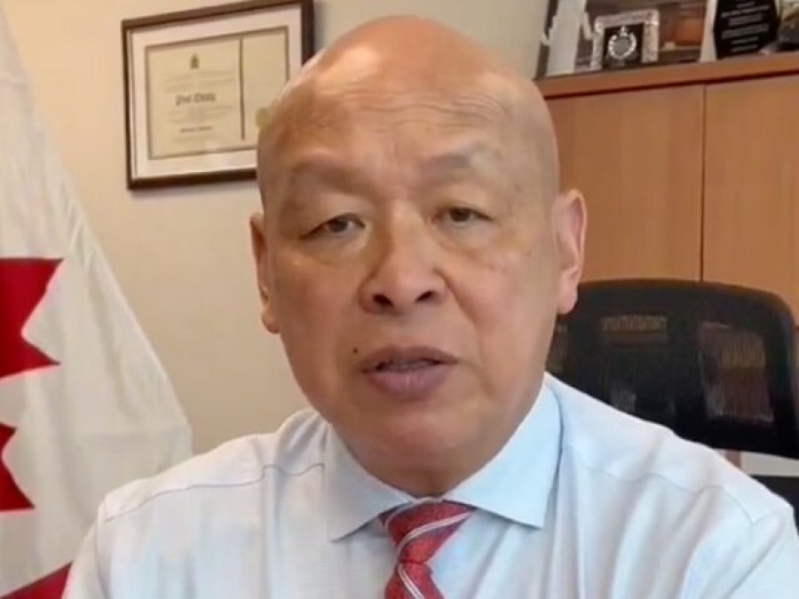 Liberalët e Kanadasë mbështesin kandidatin që sugjeroi që disidentët t’i dorëzoheshin Kinës