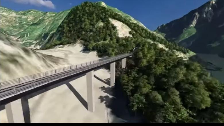 Lidh Prishtinën me Durrësin, Rama: Hekurudha ‘kuq e zi’ tashmë merr udhë (Video)