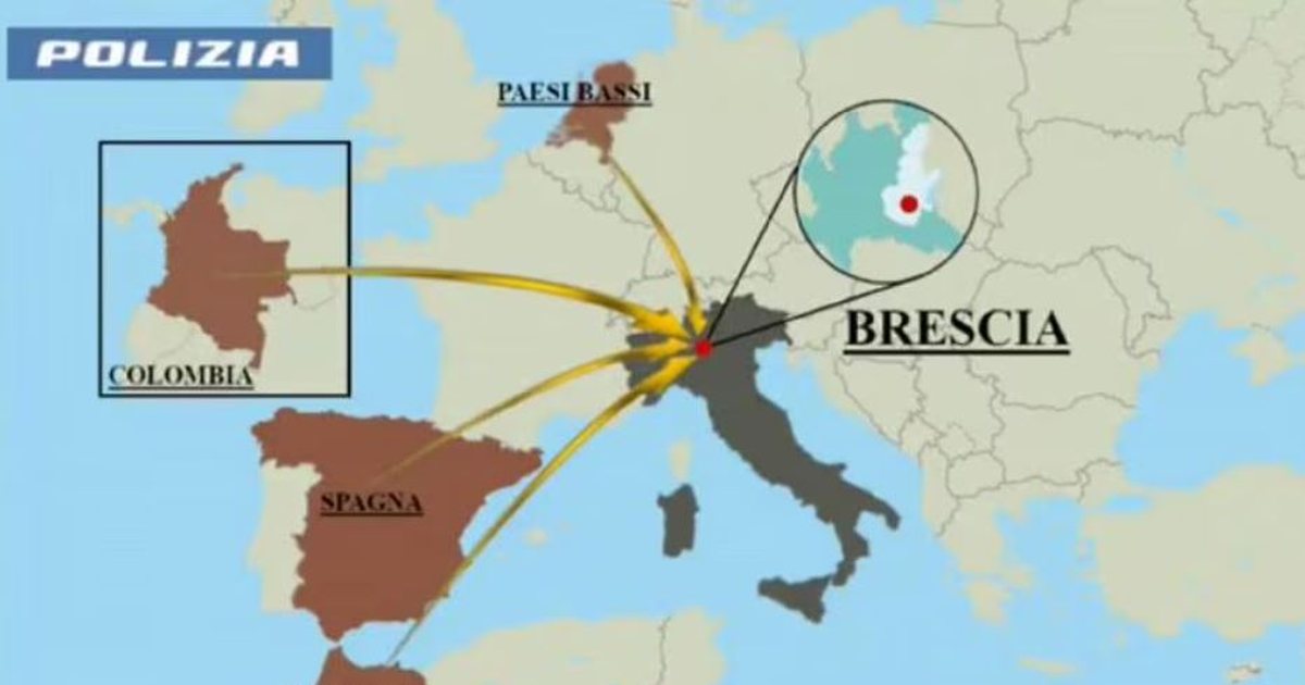 Lidhje me “Ndraghetën”/ Goditet rrjeti i trafikut të drogës në Itali! 30 persona në burg, mes tyre shqiptarë