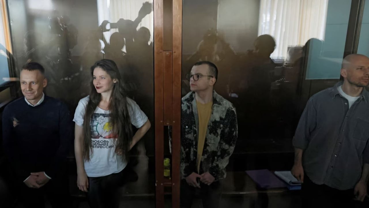 Lidhje të pretenduara me Navalnyn, katër gazetarë rusë dënohen me burg