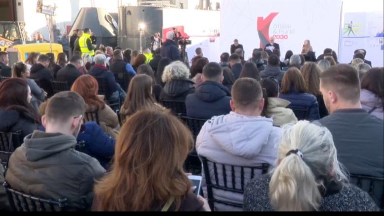 LIVE! Rama prezanton strategjinë e punësimit, me objektiv arsimin profesional