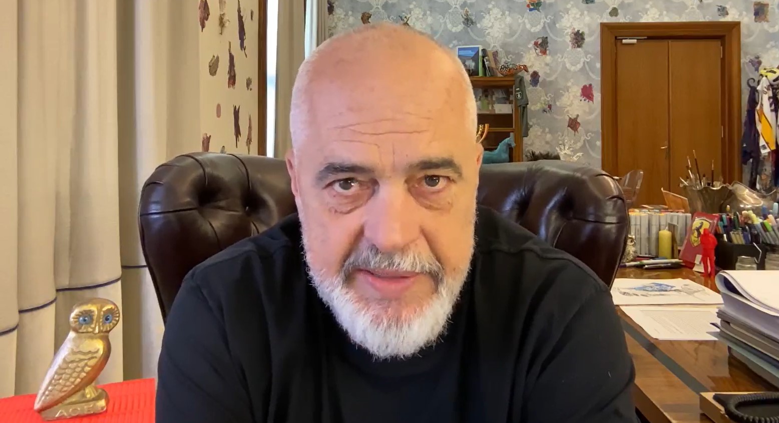 Lobimi i PD në SHBA, Rama: Kontratë lebetitëse! Sollën “Latifin” t’i vërë në kokë kapelen bufit, versioni më qesharak i Trump