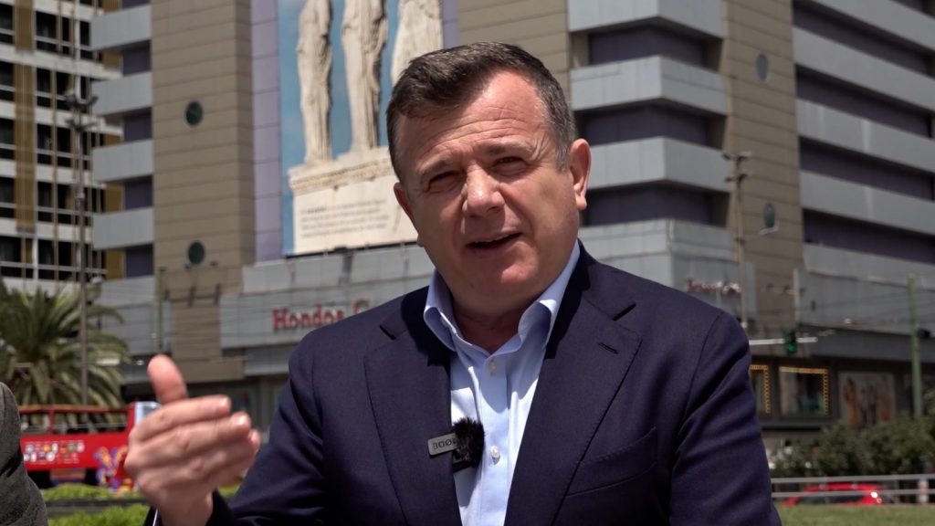 Lobimi i PD-së në SHBA, Balla për median greke: Non grata, njollë që nuk hiqet kurrë