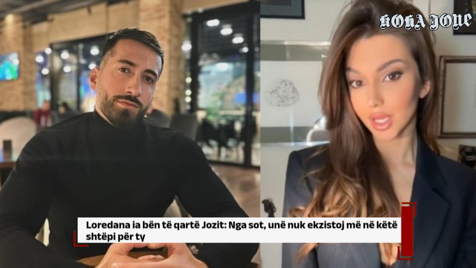 Loredana ia bën të qartë Jozit: Nga sot, unë nuk ekzistoj më në këtë shtëpi për ty