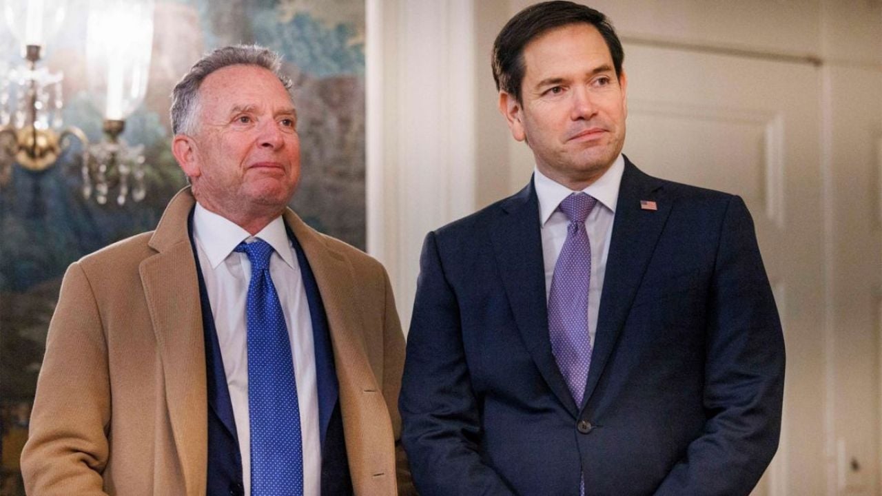 Lufta Ukrainë-Rusi, Serketari amerikan i shtetit dhe i dërguari i posaçëm i Trump në Paris për negociata