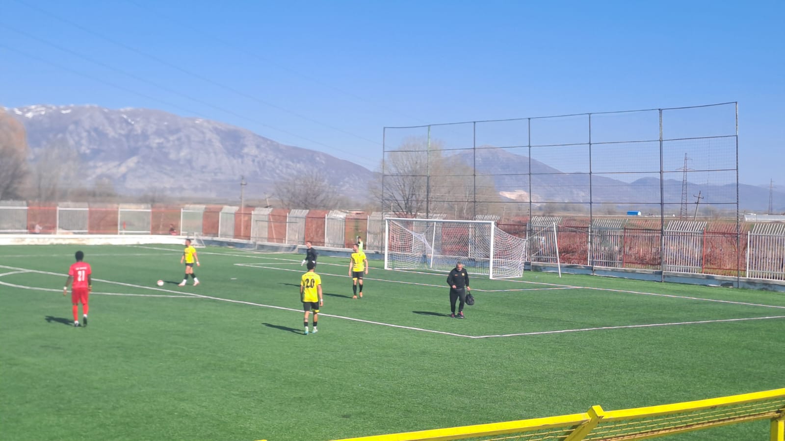 Luftëtari mposht Butrintin, Delvina merr barazim dramatik në transfertë