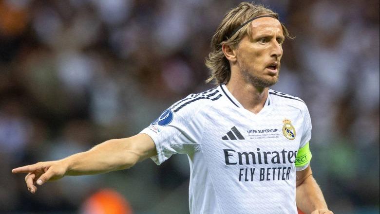 Luka Modric blen aksionet e klubit Swansea