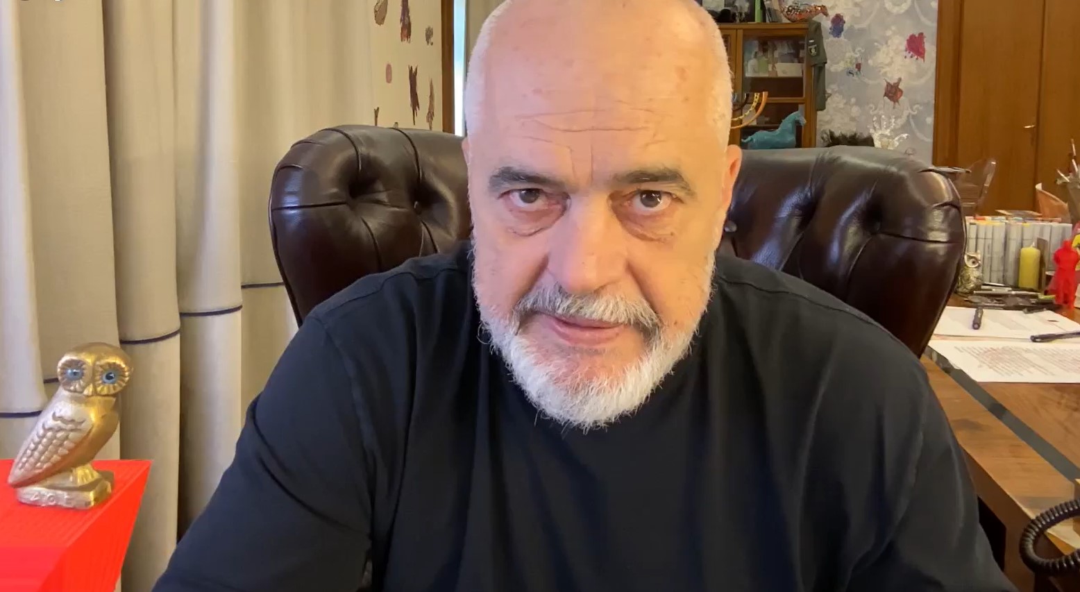 “Lulin e kam zemër”, Rama ironizon opozitën: E kaloj oqeanin sa herë të dua! Nuk jam zgjedhur të punoj me lopatë