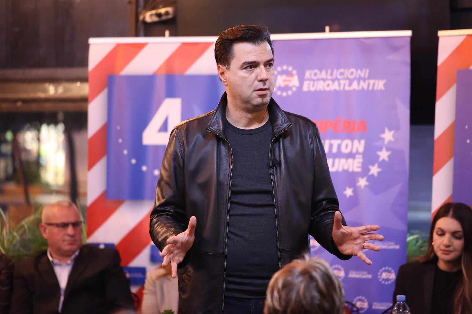 Lulzim Basha ankohet: ”PD dhe PS na vodhën programin”