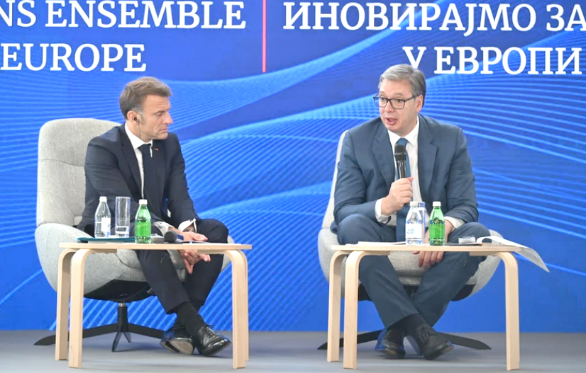 Macron zbarkon sërish në Serbi së shpejti, zbardhen prapaskenat, ja pse presidenti francez po “i shtrin dorën” Vuçiçit