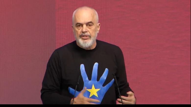 “Mandati i katërt jo vetëm një fitore politike”, Rama: Yllin e BE e kemi në dorë, të mos e lëshojmë