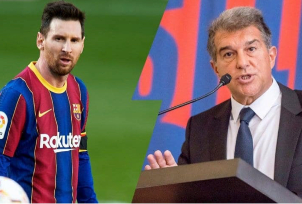 Marrëdhënia e ftohtë mes Lionel Messi dhe Barcelonës, nuk shkel më në klub derisa të jetë Laporta president