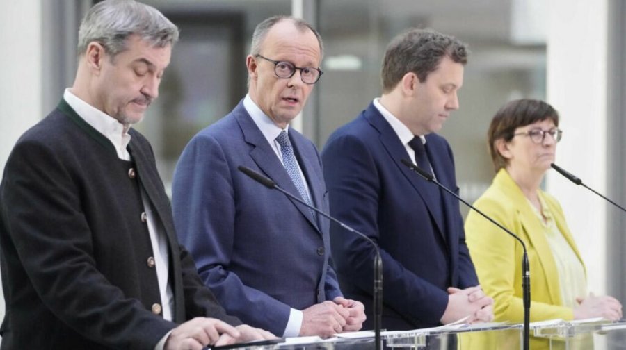 Marrëveshje koalicioni me SPD, kalencari Merz: Do të kemi një qeveri të fortë dhe efektive