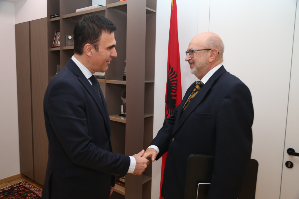 Masat për zgjedhjet e 11 majit/ Prokurori i Përgjithshëm takim me kreun e Misionit të OSBE/ODIHR-it në Tiranë