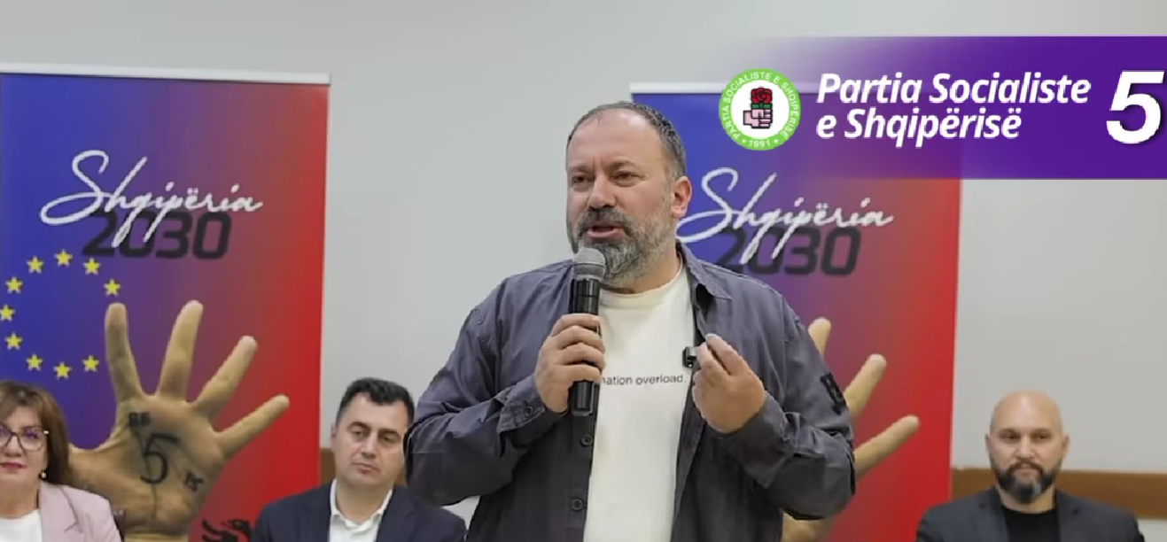 Mazniku kërkon voton për PS: Të bëjmë realitet vizionin për Elbasanin dhe Shqipërinë 2030, pjesë e BE