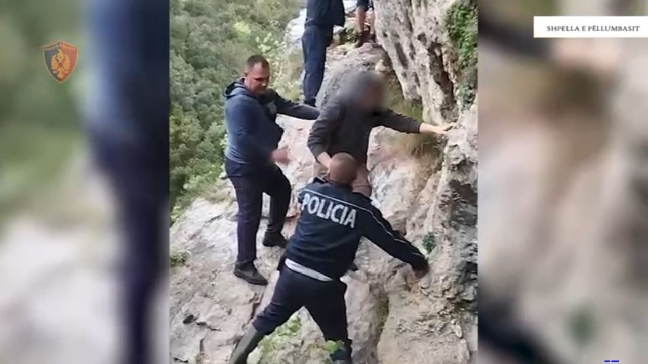 Mbetën të bllokuar te “Shpella e Pëllumbasit”, shpëtohen katër turistët çek