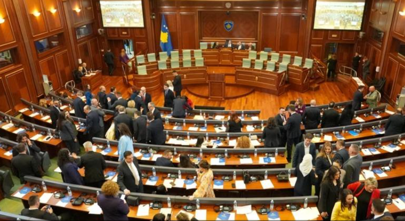 Mblidhet kuvendi i Kosovës, prova e radhës për zgjedhjen e kryetarit të ri të parlamentit