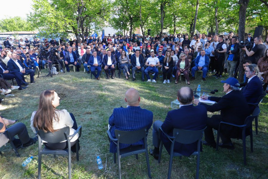 ‘Mbrojtje e prodhimeve’/ Berisha: Çdo sezon do konsumojmë prodhimet tonat, pastaj do presim për të tjerat