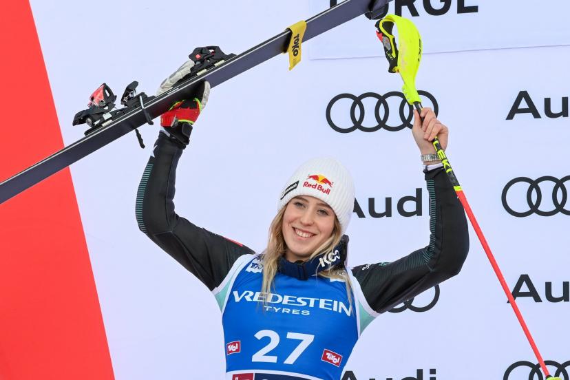 Me 3 podiume dhe 655 pikë në total, Lara Colturi e mbyll në vendin e tetë sezonin