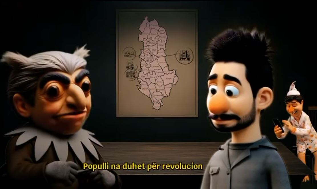 Me Teatrin e Kukullave të së dielës, Rama uron të gjithëve një ditë të bukur