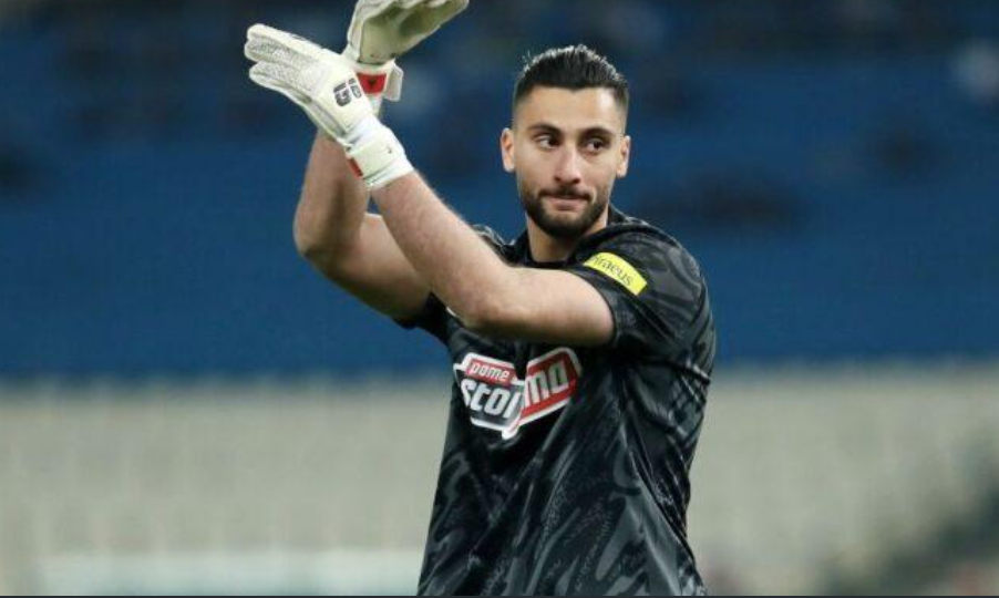 Media në Greqi kritikon portierin e Shqipërisë: Thomas Strakosha nuk e ka justifikuar kurrë pagën te AEK