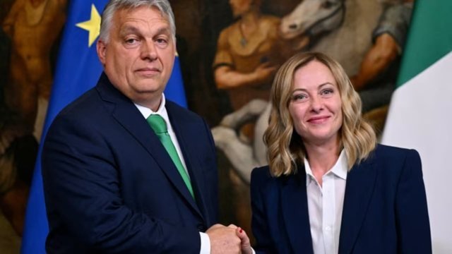 Meloni mirëpret Viktor Orban
