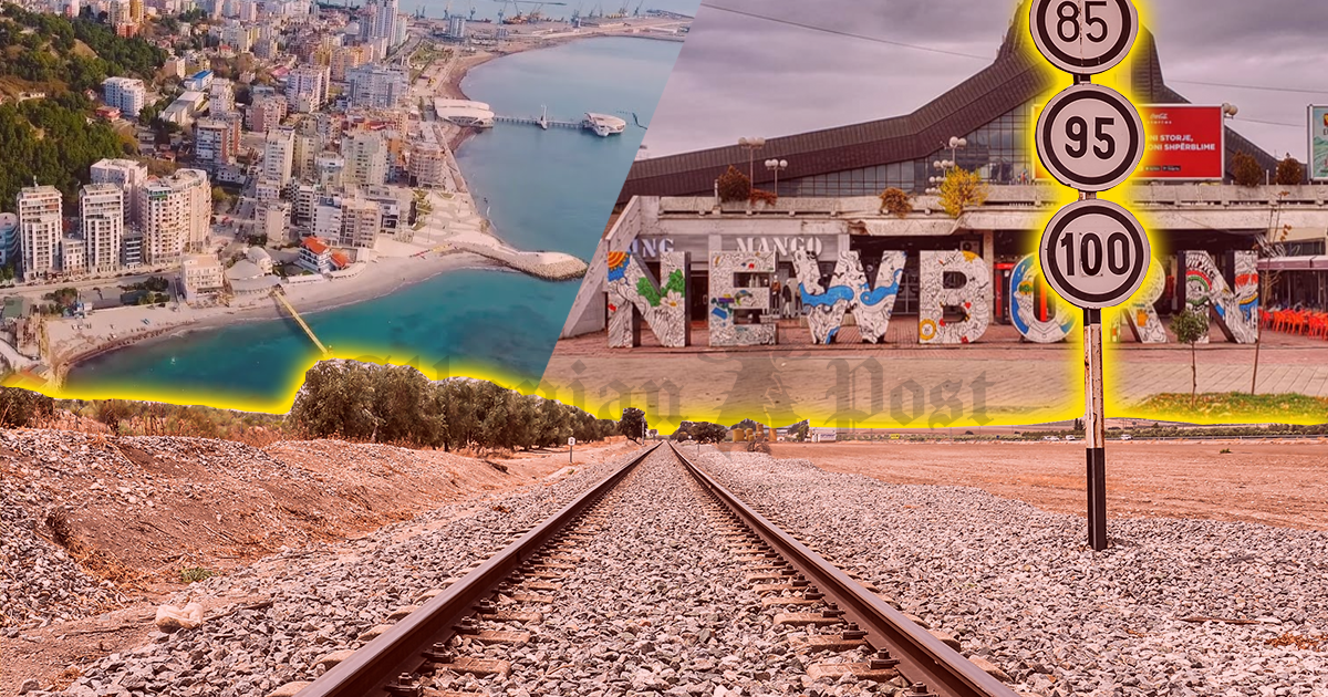 Merr udhë hekurudha Kuq e Zi, projekti strategjik që lidh Durrësin me Prishtinën