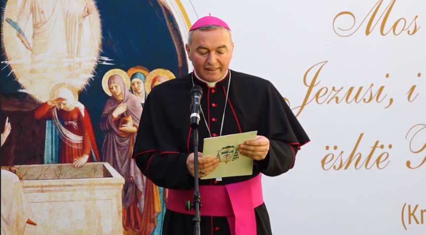 Mesazhi i Arkipeshkvit Arjan Dodaj për Pashkët: Të ndërtojmë të ardhmen në Shqipëri