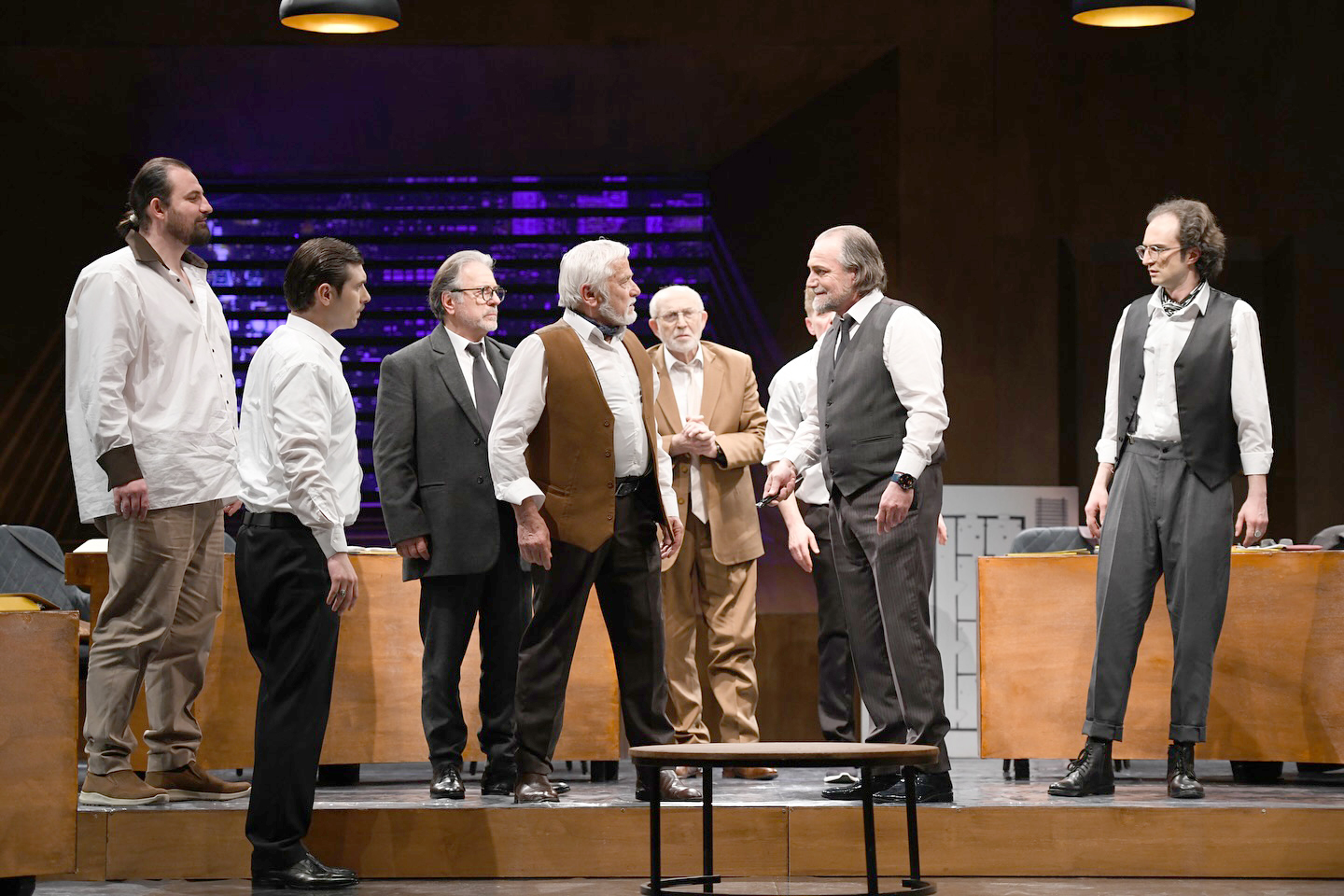 Mevlan Shanaj: Ky nivel artistik me “12 burra të zemëruar” mund të ishte në çdo sallë teatri në çdo kryeqytet të botës