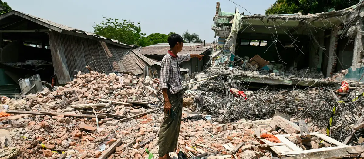 Mianmar: 3.354 të vdekur dhe 220 të humbur është bilanci aktual i tërmetit apokaliptik