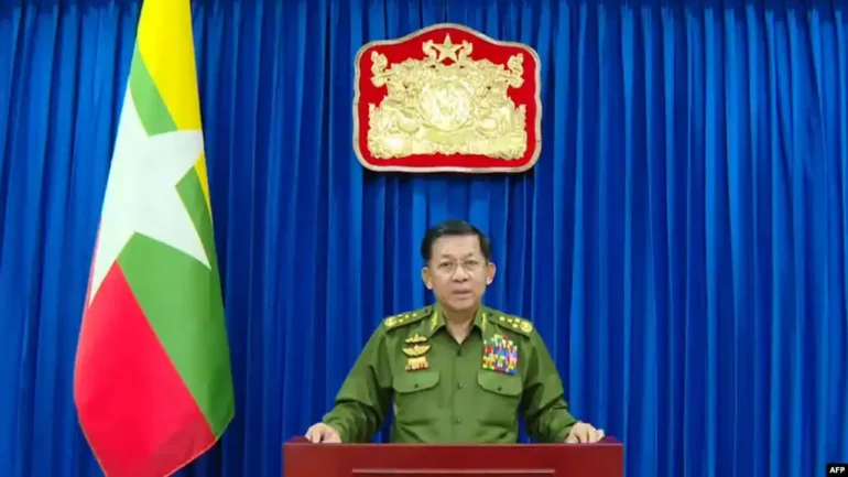 Mianmari liron afër 4.900 persona, përfshirë të burgosur politikë