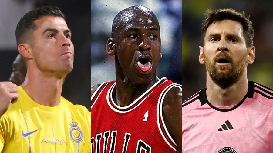 Michael Jordan është (ish)sportisti më i paguar në botë, CR7 renditet i treti në këtë klasifikim
