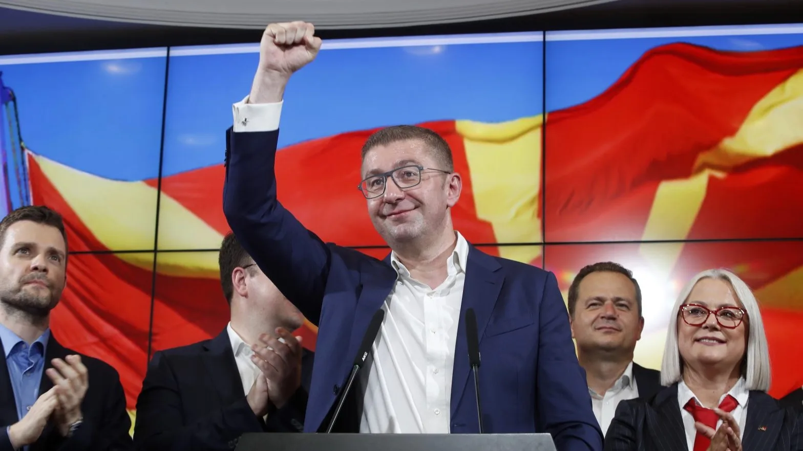 Mickoski u zotua se do të luftojë për ‘çështjen maqedonase’/ reagon shtypi grek, ‘janë thjesht pasardhës të,,, ‘