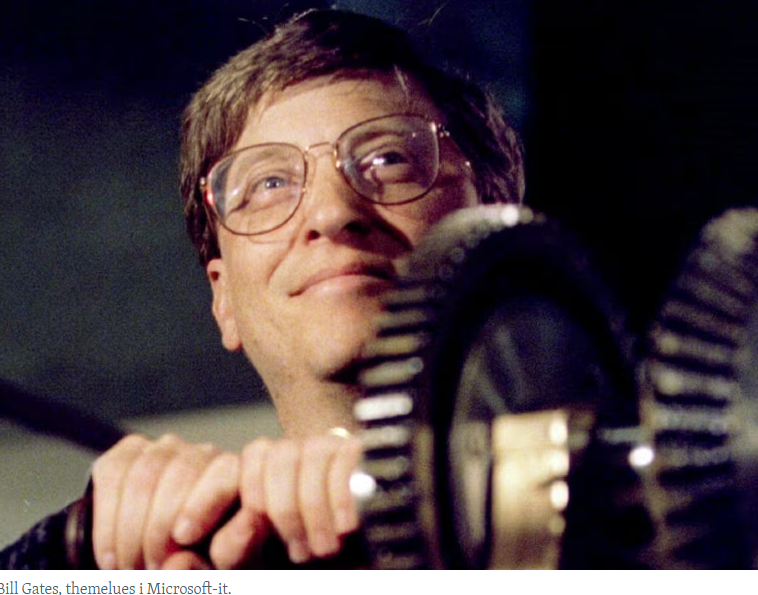 Microsoft-i mbush 50 vjet, si nisi kompania?
