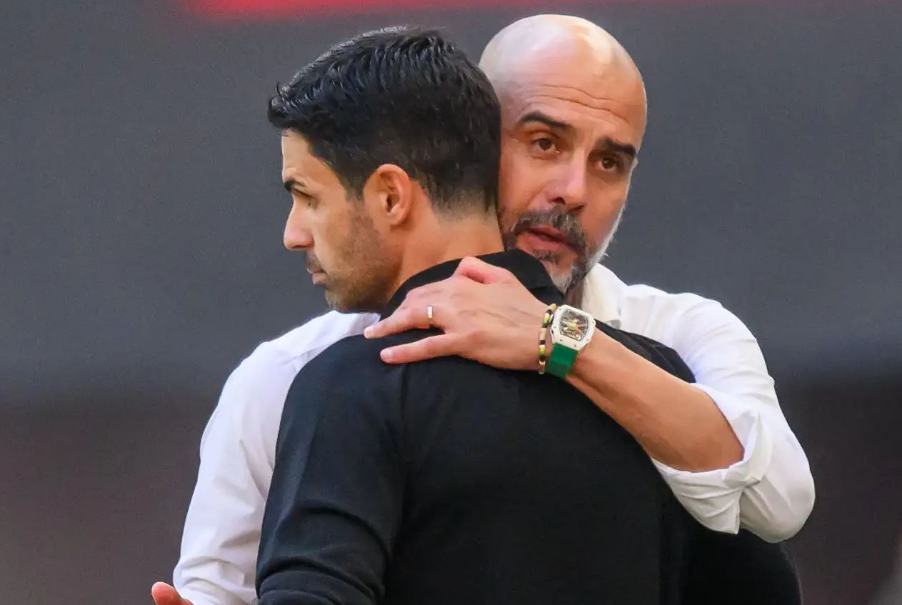 Mikel Arteta: Pas suksesit me Realin, telefonova Guardiolën, ai më ka ndihmuar të vij deri këtu