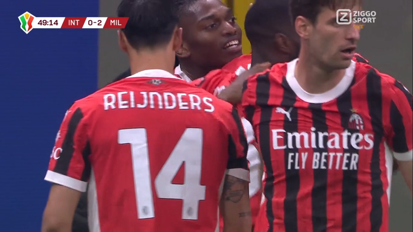 Milan e nis “zjarr” pjesën e dytë! Kuqezinjtë shënojnë golin e dytë dhe janë shumë pranë finales