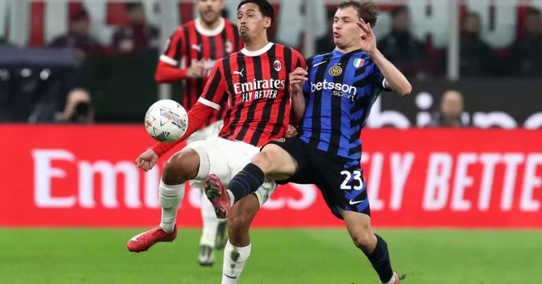 Milan-Inter ndahen në “paqe”! Kualifikimi vendoset në ndeshjen e kthimit (video)