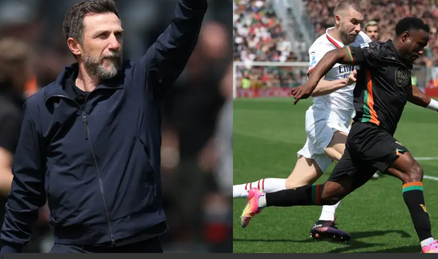 Milani fitoi 2-0, trajneri i Venecias reagon ashpër kundër arbitrave: Nuk donte të shkonte në VAR, ky Milan nuk ka nevojë për ndihmë