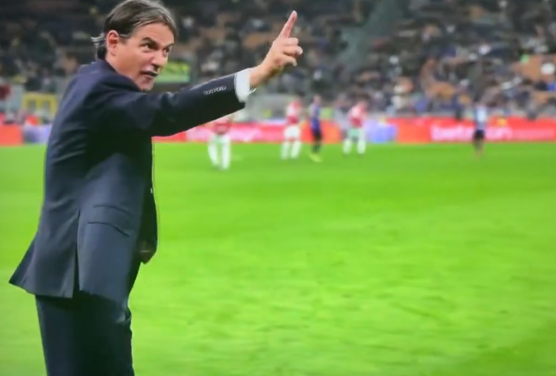 Milani i prishi të gjitha llogaritë, Inzaghi ngre zërin në stërvitje me lojtarët e Interit pas humbjes në derbi