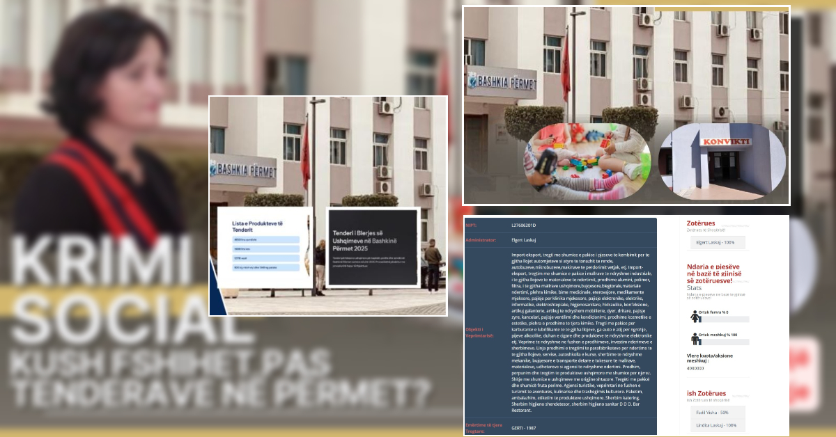 Milionat publike në duar të miqve/ Ja kush është Elgert Laskaj dhe lidhjet me zyrtarët e bashkisë