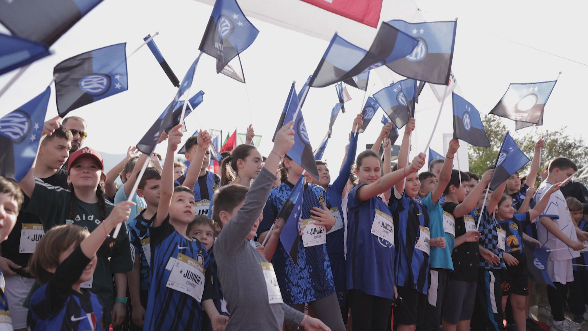 Minimaratona “Inter Club Run”, zikaltërit “pushtojnë” Tiranën