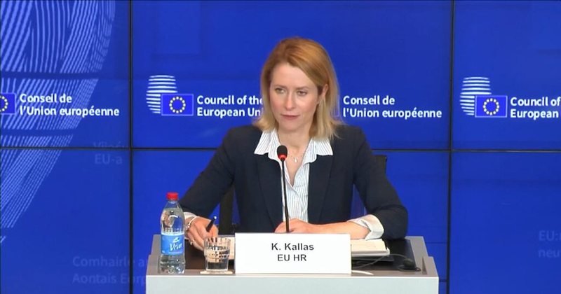 Ministrat e Jashtëm të BE-së pro Shqipërisë, Kallas: Duhet të jetë pjesë e familjes sonë evropiane, po bën hapa të rëndësishëm
