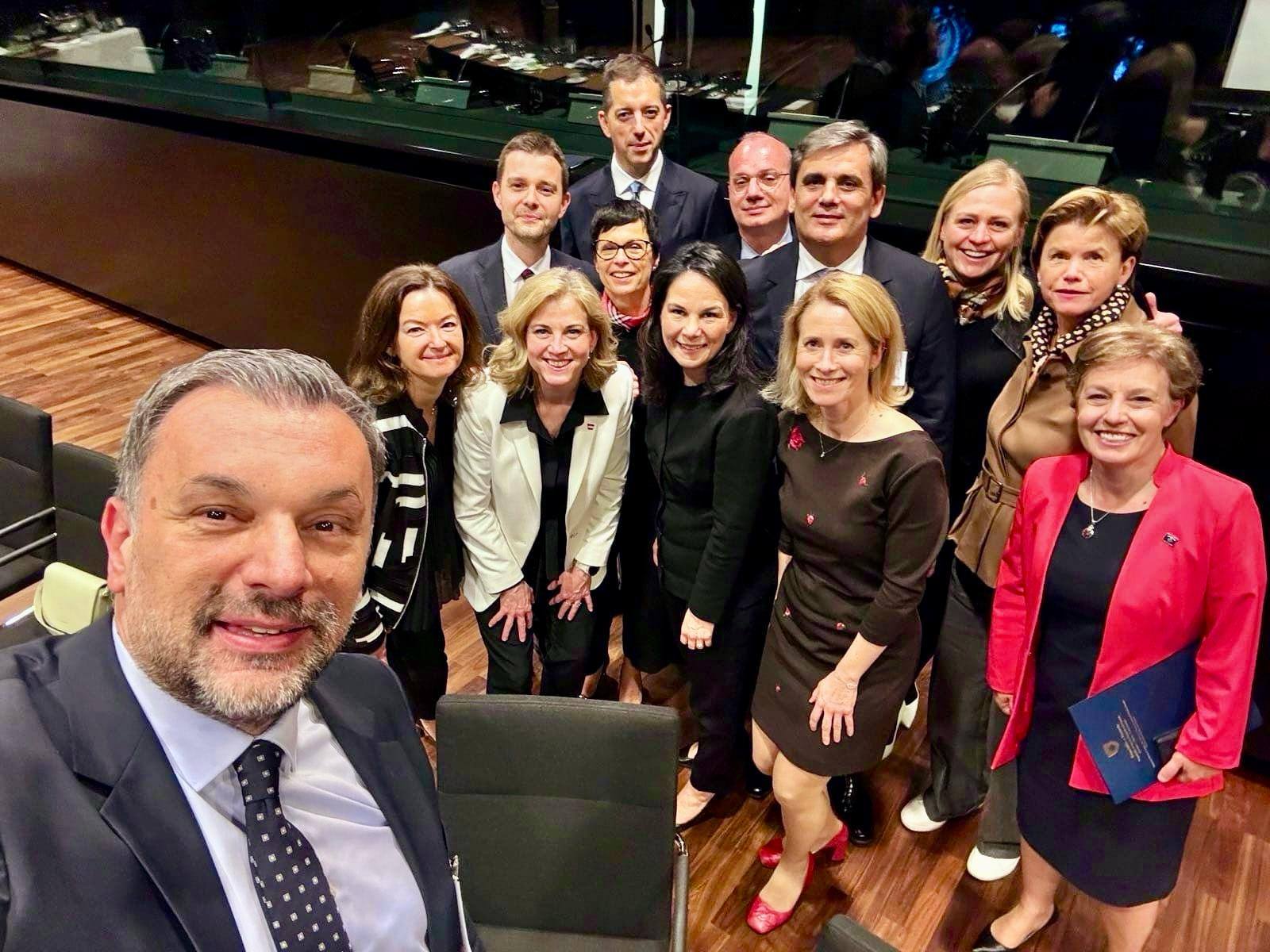 Ministri Hasani në Luksemburg: Shqipëria vazhdon përpara rrugën e saj drejt anëtarësimit në BE