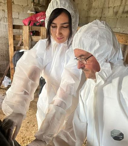 Ministrja Denaj: 500 veterinerë çdo ditë janë në terren, garanci për sigurinë ushqimore