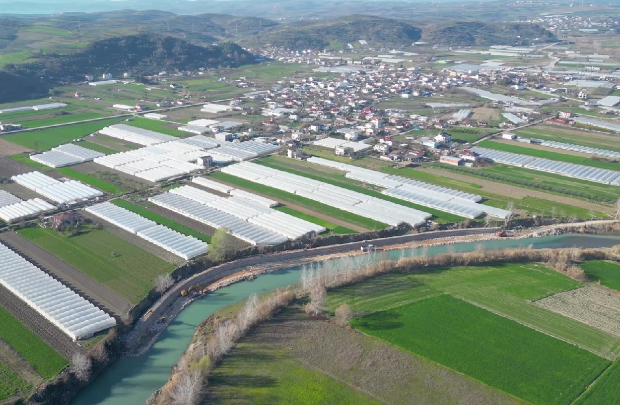 Ministrja Denaj: Me mbrojtjen e tokave nga përmbytjet rrisim prodhimin dhe shtojmë vlerën e produkteve “Made in Albania”