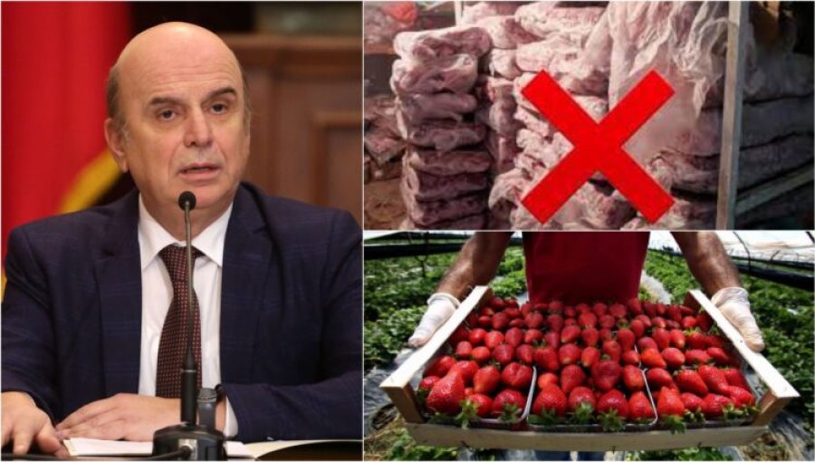 Mishi me salmonelë, frutat me pesticide, ish-ministri Panariti tregon rreziqet që prekin shëndetin