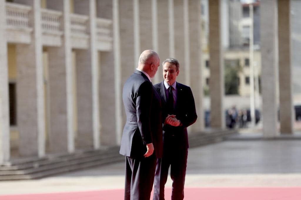 Mitsotakis nuk fton Ramën në darkën me liderët e rajonit